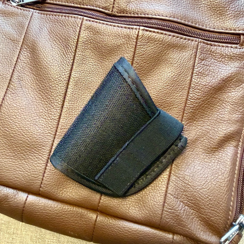 Roma Leather Conceal and Carry Bag Purse - Picture 9 of 9